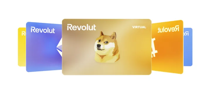 Unleash Your Crypto: Effortless Everyday Spending with Revolut's New Virtual Cards