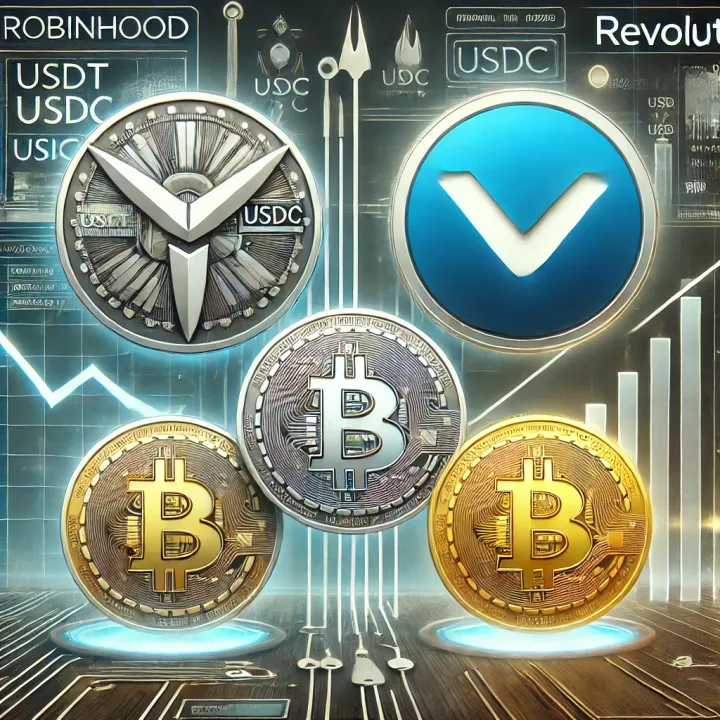 Robinhood and Revolut Eye the $170 Billion Stablecoin Market